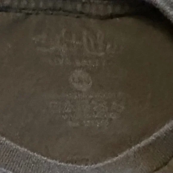 Salt Life Mens Large Black Long Sleeve Key West Skull Fish Hook Graphic T-Shirt - Picture 7 of 8